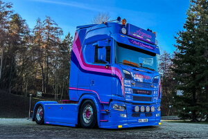 �y�\��z2026�N�����\�� Argman SCANIA S HIGHLINE CS20H 4X2 / WSI 1/50 �~�j�J�[ �g���b�N�͌^