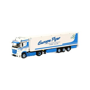Europe Flyer Mercedes Benz Actros Giga Space Reefer Trailer Thermoking g[[ / WSI 1/50 ݋@B͌^ Hԗ