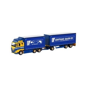 Eemtrans Volvo FH3 GL XL curtianside trailer g[[ / WSI 1/50 ݋@B͌^ Hԗ