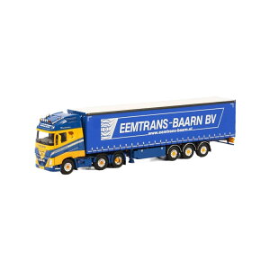 Eemtrans Volvo FH4 GL XL curtainside semitrailer 3axle g[[ / WSI 1/50 ݋@B͌^ Hԗ