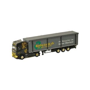 Buchs Lenk Scania S Highline CSS20H 4x2 volume semitrailer 3axle g[[ / WSI 1/50 ݋@B͌^ Hԗ