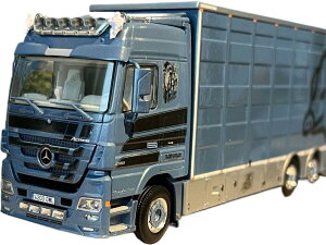 de Pablo Arribas Mercedes-Benz MP3 LH GigaSpace Lu gN^wbh / WSI 1/50 ݋@B͌^ Hԗ