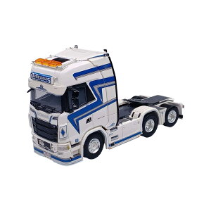 Dellemans Scania S Highline CS20H 6x2 �g���b�N / WSI 1/50 ���݋@�B�͌^ �H���ԗ�