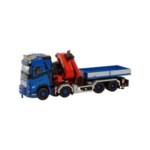 Palfinger Volvo FH05 Globetrotter 8x4 + Palfinger PK135.002 gbN / WSI 1/50 ݋@B͌^ Hԗ