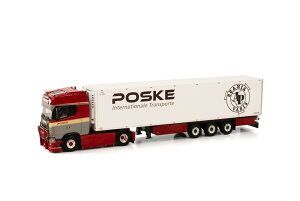 POSKE SCANIA S HIGHLINE CS20H 4X2 REEFER TRAILER - 3 AXLE g[[/WSI 1/50 ݋@B͌^ Hԗ