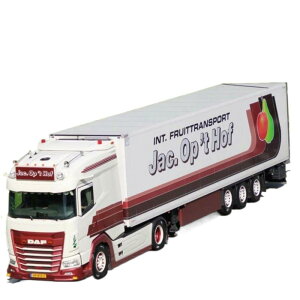 Jac.Op't Hof DAF XG ①Z~g[[ 02-3526 / WSI 1/50 ݋@B͌^ Hԗ