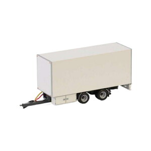 White Line box trailer 2-axle g[[ / WSI 1/50 ݋@B͌^ Hԗ