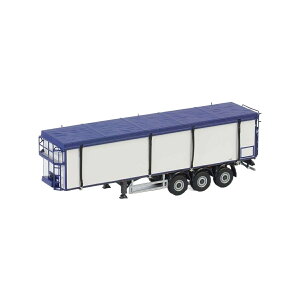 Modelle White Line Volumen trailer 3-axle g[[ / WSI 1/50 ݋@B͌^ Hԗ