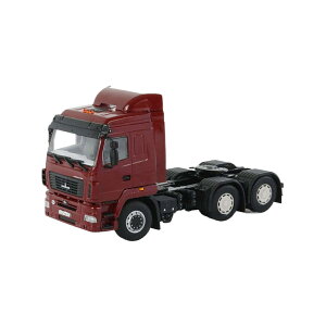 Premium Line MAZ 6430 6x4 red gbN / WSI 1/50 ݋@B͌^ Hԗ