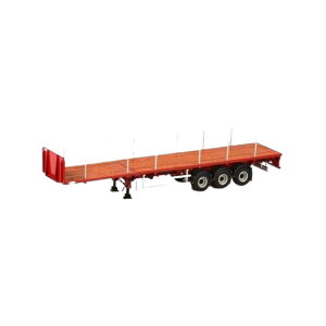 Premium Line Flatbed Trailer g[[ / WSI 1/50 ݋@B͌^ Hԗ