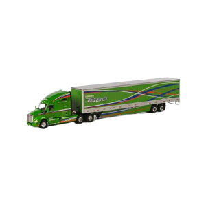 Premium Line Kenworth T 680 6x4 Boxtrailer g[[ / WSI 1/50 ݋@B͌^ Hԗ