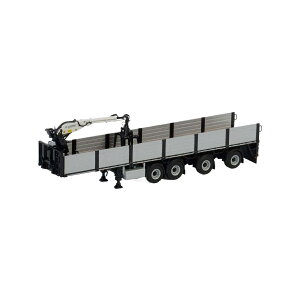 Premium Line Bricktrailer black g[[ / WSI 1/50 ݋@B͌^ Hԗ