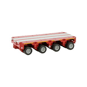 Premium Line Scheuerle Inter Combi 4axle red g[[ / WSI 1/50 ݋@B͌^ Hԗ