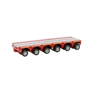 Premium Line Scheuerle Inter Combi 6axle red g[[ / WSI 1/50 ݋@B͌^ Hԗ