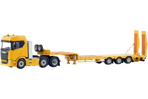 Premium Line Scania R m[} CR20N gN^wbh / WSI 1/50 ݋@B͌^ Hԗ