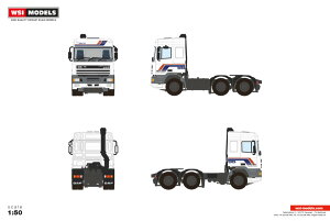 �y�\��z2026�N�����\�� Premium Line DAF 95 SPACE CAB 6X2 TWIN STEER / WSI 1/50 �~�j�J�[ �g���b�N�͌^