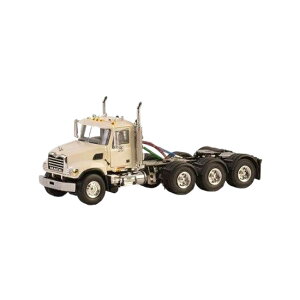 USA Basic Line MACK GRANITE 8x4 WHITE gbN / WSI 1/50 ݋@B͌^ Hԗ