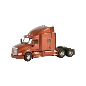 USA Basic Line Peterbilt 579 Brown Metallic gbN / WSI 1/50 ݋@B͌^ Hԗ