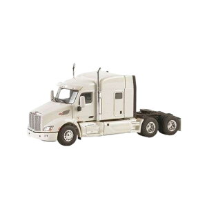 USA Basic Line PETERBILT 579 6x4 WHITE gbN / WSI 1/50 ݋@B͌^ Hԗ