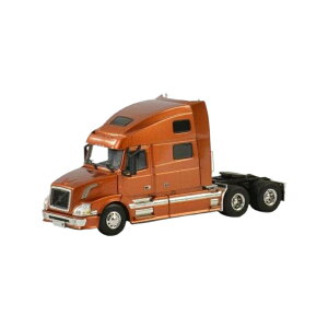 USA Basic Line VOLVO VN 780 6x4 BRONZE gbN / WSI 1/50 ݋@B͌^ Hԗ