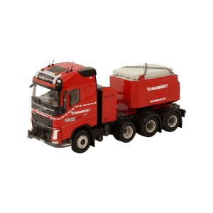Mammoet Volvo FH04 Ballast Box + Support Plates gbN / WSI 1/50 ݋@B͌^ Hԗ