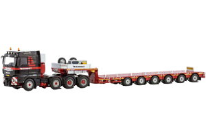 Mammoet MAN TGX XLX Euro 6c tFCXtg Ᏸg[[ / WSI 1/50 ݋@B͌^ Hԗ