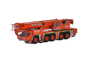 DAVIES CRANE HIRE TADANO ATF220G-5 EURO 4 oCN[/WSI 1/50 ݋@B͌^ Hԗ