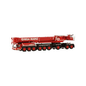 Riga Mainz Liebherr LTM1750-9.1 Mobile Crane oCN[ / WSI 1/50 ݋@B͌^ Hԗ