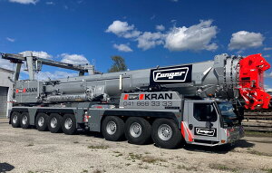 y\z2025N\FANGER KRAN LIEBHERR LTM 1650-8.1 oCN[/WSI 1/50 ݋@B͌^ Hԗ