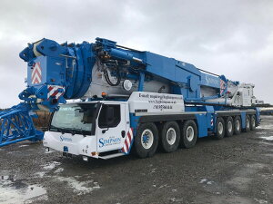 y\z2025N\HUGH SIMPSON LTD LIEBHERR LTM 1650-8.1 oCN[/WSI 1/50 ݋@B͌^ Hԗ