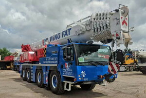 y\z2025N\WING FAT LIEBHERR LTM 1090-4.2 oCN[/WSI 1/50 ݋@B͌^ Hԗ