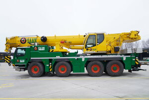 y\z2025N\ KONINKLIJKE SAAN LIEBHERR LTM 1090-4.2 oCN[ / WSI 1/50 ݋@B͌^ Hԗ