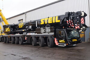 y\z2025N\ STEIL LIEBHERR LTM 1650-8.1 oCN[ / WSI 1/50 ݋@B͌^ Hԗ