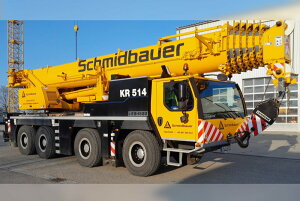 y\z2025N\ SCHMIDBAUER LIEBHERR LTM 1090-4.2 oCN[ / WSI 1/50 ݋@B͌^ Hԗ