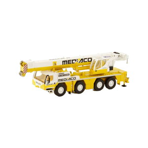 Mediaco Liebherr LTM1120-4.1 crane oCN[ / WSI 1/87 ݋@B͌^ Hԗ