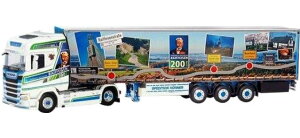 Hohner Raiffeisenliner Scania CS 20HD �g���N�^�w�b�h / WSI 1/87 ���݋@�B�͌^ �H���ԗ�