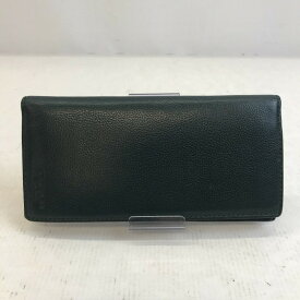 【中古】COACH/コーチ/BREAST POCKET WALLET/GREEN/F75009/メンズ小物 中古品 05r6762【館林店】