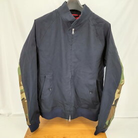 【中古】 SOPHNET. ソフネット SOPH-160010 SWING TOP BLOUSON 16SS スウィングトップ ブルゾン ジャケット アウター Mサイズ ブラック 中古品 05r6509 【館林店】