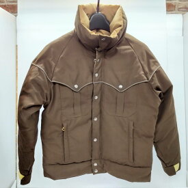 【中古】 SUGAR CANE シュガーケーン DOWN JACKET ダウンジャケット Sサイズ ブラウン 中古品 05r6682 【館林店】