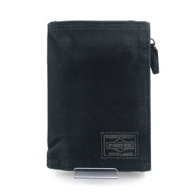 【中古】 PORTER ポーター 二つ折り財布 メンズ 黒/ブラック 中古品 05r7674 【館林店】