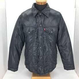 【中古】 Levi's リーバイス ダウンジャケット ナイロン 黒系/ブラック系/70870-0001/L メンズ 中古品 05r8468 【館林店】