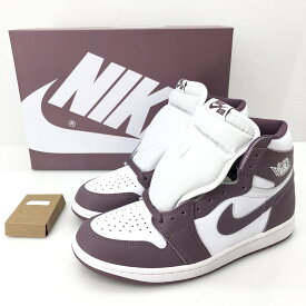 【中古】 NIKE AIR JORDAN 1 RETRO HIGH OG ナイキ エア ジョーダン 1 レトロ ハイ オリジナル ホワイト/スカイモーブ-ホワイト DZ5485-105/27cm 中古品 05r8636 【館林店】