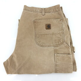 【中古】 Carhartt カーハート ペインターパンツ B11BRN/ブラウン/コットン/42×30/メンズ 中古品 05r8835 【館林店】