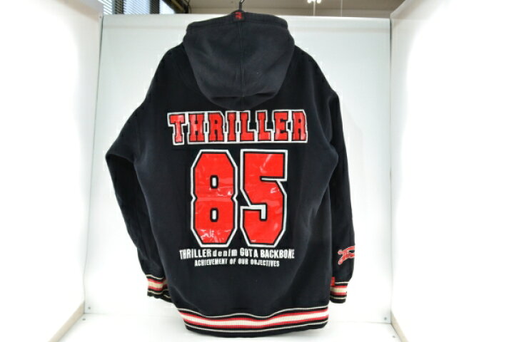 楽天市場】【中古】Thriller denim (スリラー デニム) プルオーバー 