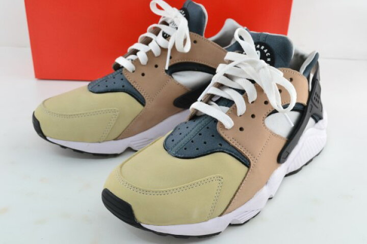 楽天市場 中古 Nike Air Huarache ナイキ エア ハラチ エスケープ Dh9532 1 スニーカー 27cm ベージュ ブラウン グリーン ブラック 箱有り 02r6458 中古品 牛久店 トレーダー 楽天市場店
