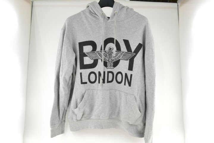 楽天市場 中古 Boy London ボーイロンドン プルオーバーパーカー スウェット メンズ トップス サイズl グレー 灰 02r5385 中古品 トレーダー 楽天市場店