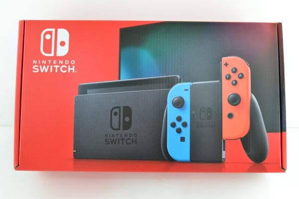 楽天市場】【中古】未使用 新型 Nintendo Switch ニンテンドースイッチ 