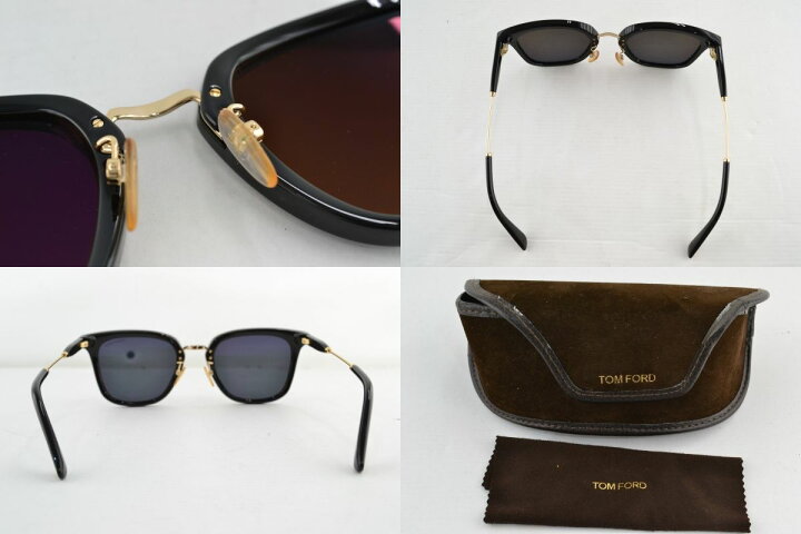 楽天市場】【中古】TOMFORD トムフォード TF726-K サングラス 66 