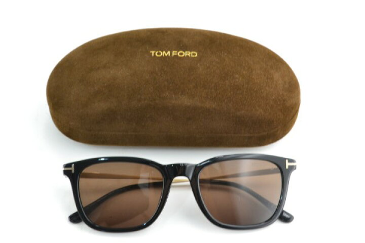 楽天市場】【中古】TOM FORD トムフォード サングラス TF625 01E 53 