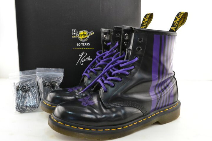 楽天市場】【中古】Dr.Martens×Needles ドクターマーチン×ニードルス 